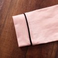 thumbnail image 5 of Baby Girl Cotton Pajamas for Babies - Soft Long Sleeve, Snap Button Closure in Pink, 5 of 10