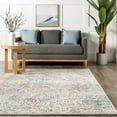 thumbnail image 4 of nuLOOM Maryetta Distressed Boho Area Rug, 6' 7" x 9', Blue, 4 of 9