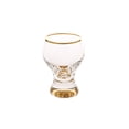 thumbnail image 1 of Classic Touch CLG827 Verres à Alcool 3 Po. avec Tige Dorée et Bord, Ensemble de 6, 1 of 1