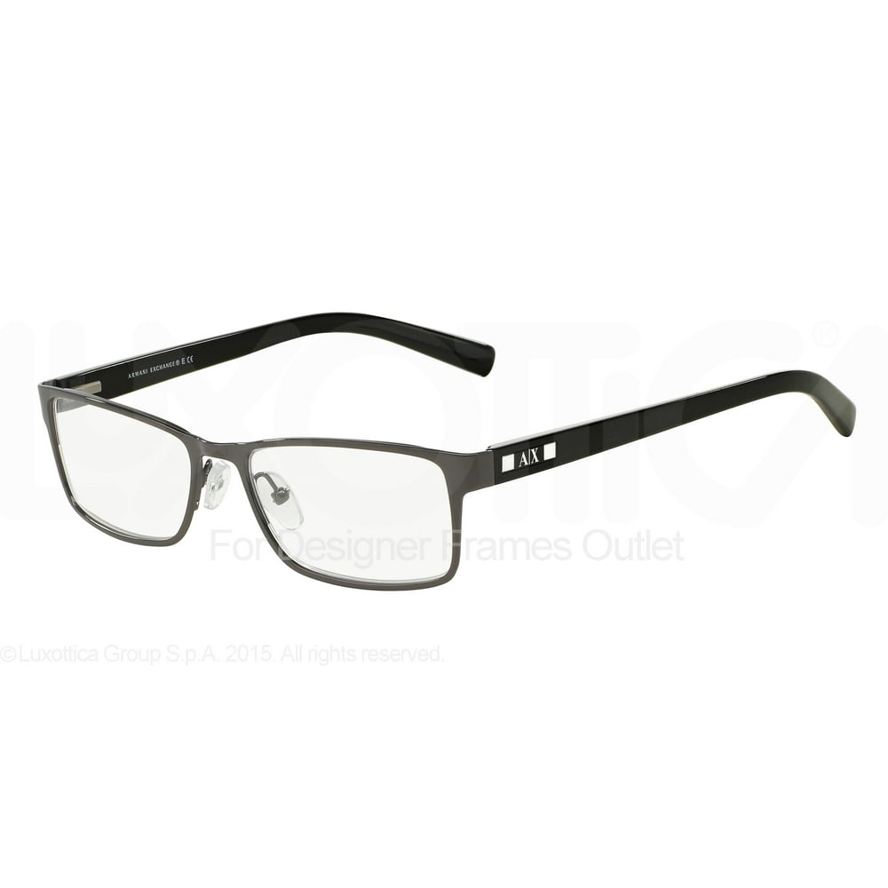 armani ax glasses