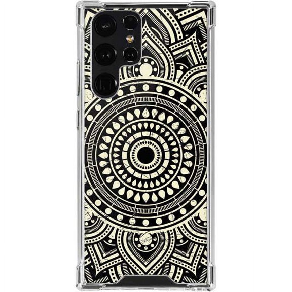 Skinit Geometric Finding Center Galaxy S22 Ultra Clear Case