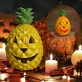 thumbnail image 5 of EUDIDV Halloween lights Ghost Decorative Lights Halloween Pineapple Pumpkin Light Decoration With Inner Lights Holiday Outdoor Indoor Decoration, 5 of 7