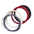 thumbnail image 4 of Soft Concave Shape 1.25mm 12.2M Hex Tennis Racket String Top Spinning Ball Racquet Wire Angular Polyester Thread Sport Supplies black, 4 of 6
