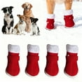 thumbnail image 1 of Insulated Dog Winter Coat for Cold Weather Padded Vest with Built-In Warm Clothing and Back Zipper for Small Medium Dogs, 1 of 6