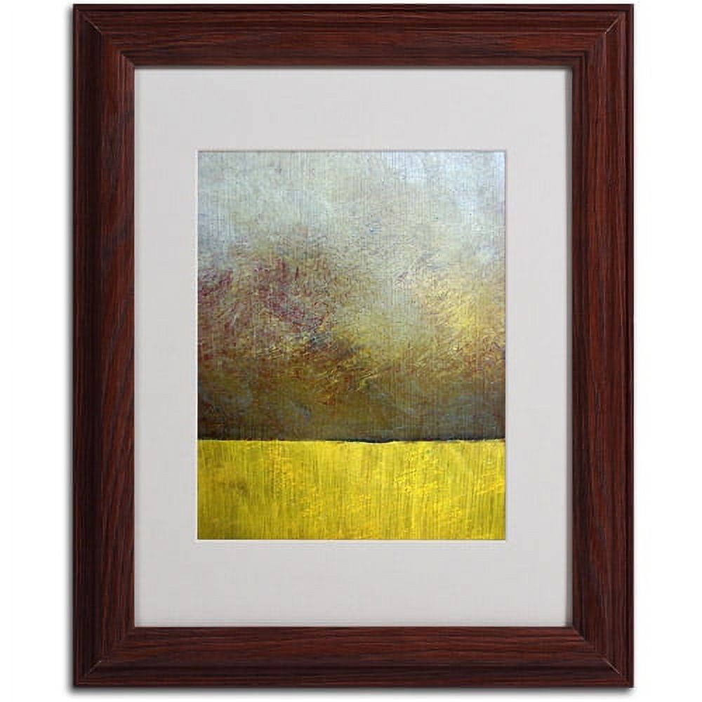 Trademark Fine Art 'Earth Study II' Matted Framed Art by Michelle Calkins