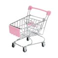 thumbnail image 2 of Mini carrito de compras de juguete, divertido y práctico para niños y niñas de 3 años en adelante. Rosa, 2 of 9