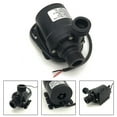 DC 12V 24V Brushless Submersible Water Pump for Fountain Pool Solar