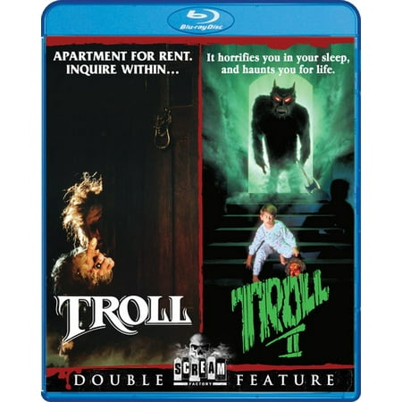Troll / Troll 2 (Blu-ray)