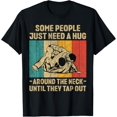 thumbnail image 1 of Some People Just Need A Hug Vintage BJJ Brazilian Jiu Jitsu Camiseta para hombre, 1 of 7