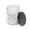 thumbnail image 2 of This Candle's Hotter Than My Last Date Funny Soy Candle, Glass Candle Jar, 9oz, 2 of 8