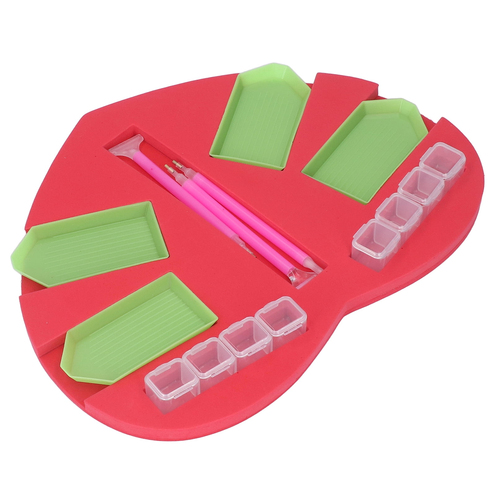 Painting Tray Holder, Painting Tray 8 Storage Compartments Stackable Efficient Storage For
