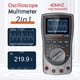 thumbnail image 4 of Multímetro de osciloscopio 2 en 1 40 MHz ancho de banda analógico 200 Msps frecuencia de muestreo instrumento de prueba digital ANGGREK Otros, 4 of 8