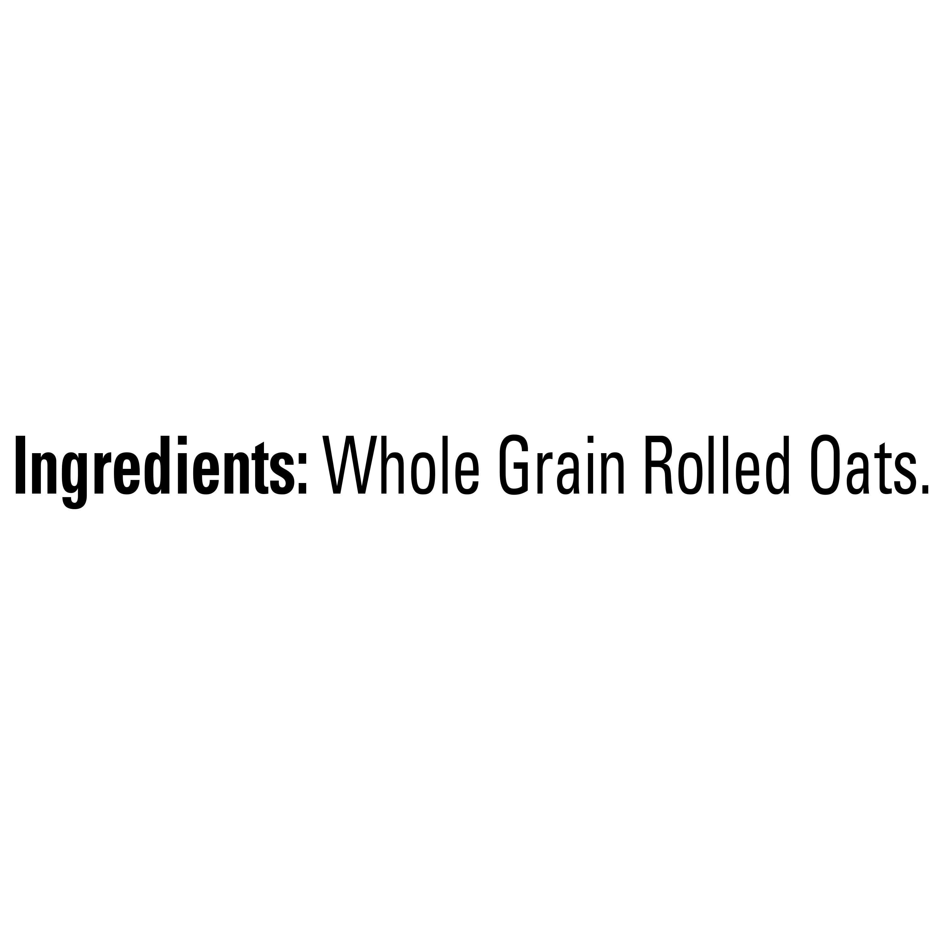 Quaker Quick 1-Minute Oats, Gluten Free, 18 oz Canister