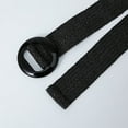 thumbnail image 5 of Vintage Belt Straw Braided Waist Belt for Women Pin Buckle Ladies Dress Belt Fashion Female Strap Accessories, 5 of 8