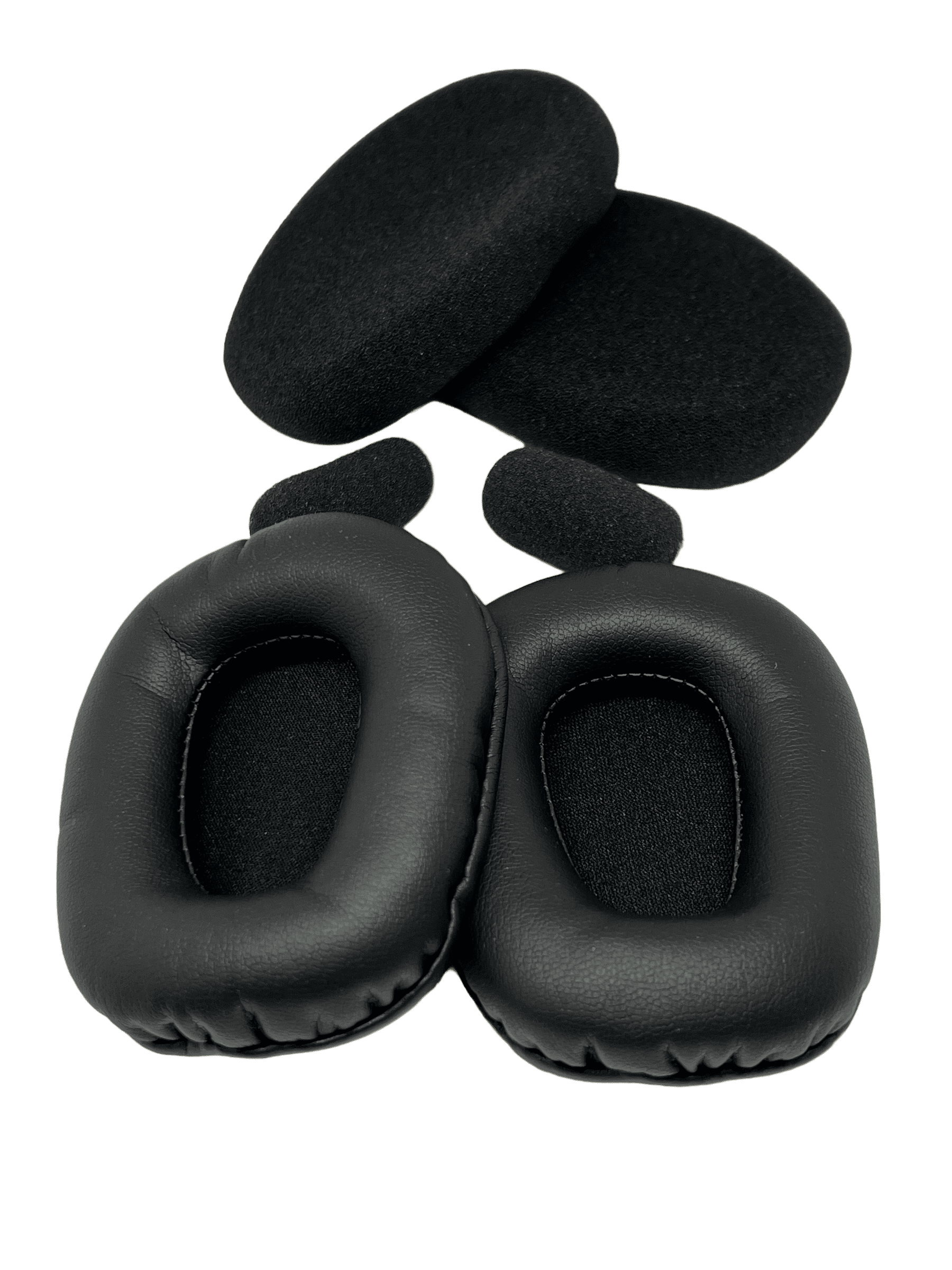 Replacement Ear Pad Cushions Foam Cover Kit for BlueParrott B450XT