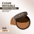 thumbnail image 4 of COVERGIRL Clean Invisible Pressed Powder, 165 Tawny, 0.38 oz, 4 of 18