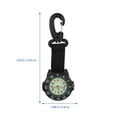 thumbnail image 2 of MasteelfCA Multifunction Pendant Watch Nylon Strap Carabiner Clip Watch Sports Pocket Watch, 2 of 8