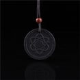 thumbnail image 2 of Black Cosmic Satellite Necklace,Healthcare Talisman Amulet Necklace, 2 of 5