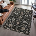thumbnail image 3 of Dalyn Rugs Premium Machine Washable Mayfield AMF1137 Black 8' x 10' Rug, 3 of 7