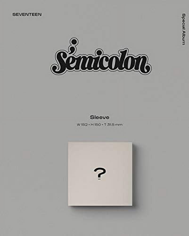 Seventeen - ; [Semicolon] - Music & Performance - CD - Walmart.com