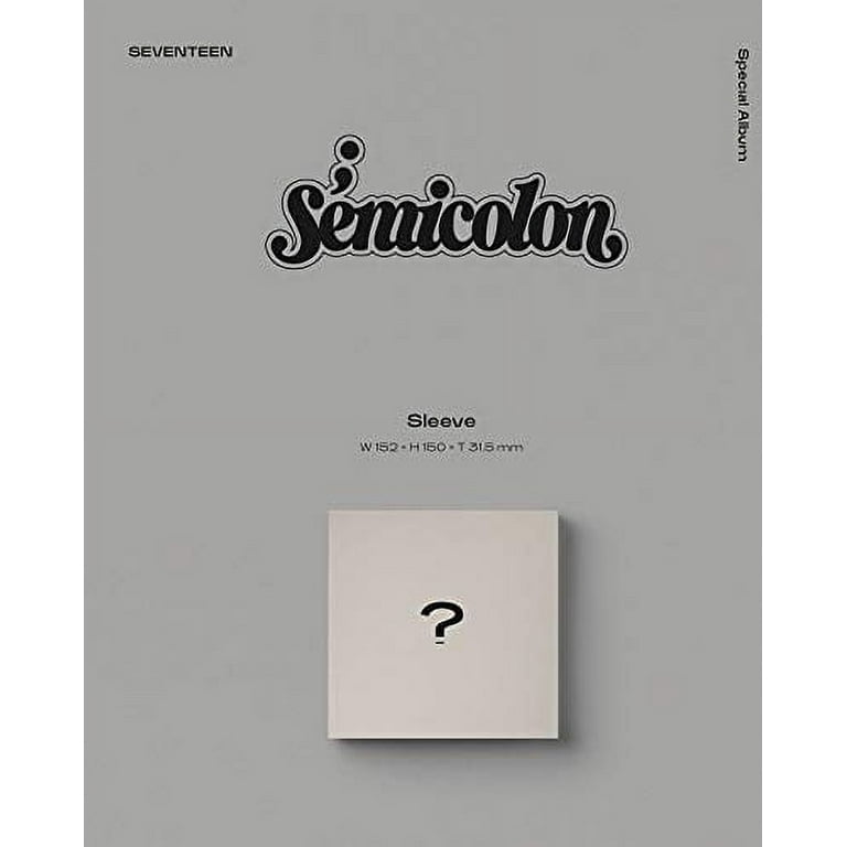 Seventeen - ; [Semicolon] - Music & Performance - CD - Walmart.com