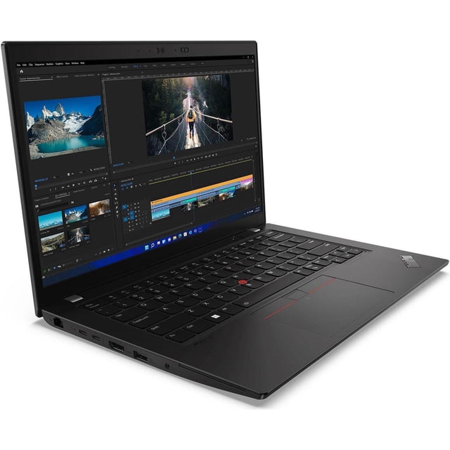 Lenovo ThinkPad E14 G2 14 Pouces AMD Ryzen 5 Pro 4650U 8 Go 256 Go Radeon Graphics Windows 10 Pro Certifié Remis à Neuf