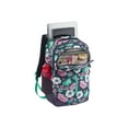thumbnail image 3 of High Sierra Swerve Pro - Schoolbag - polyester - floral indigo blue - 17", 3 of 5