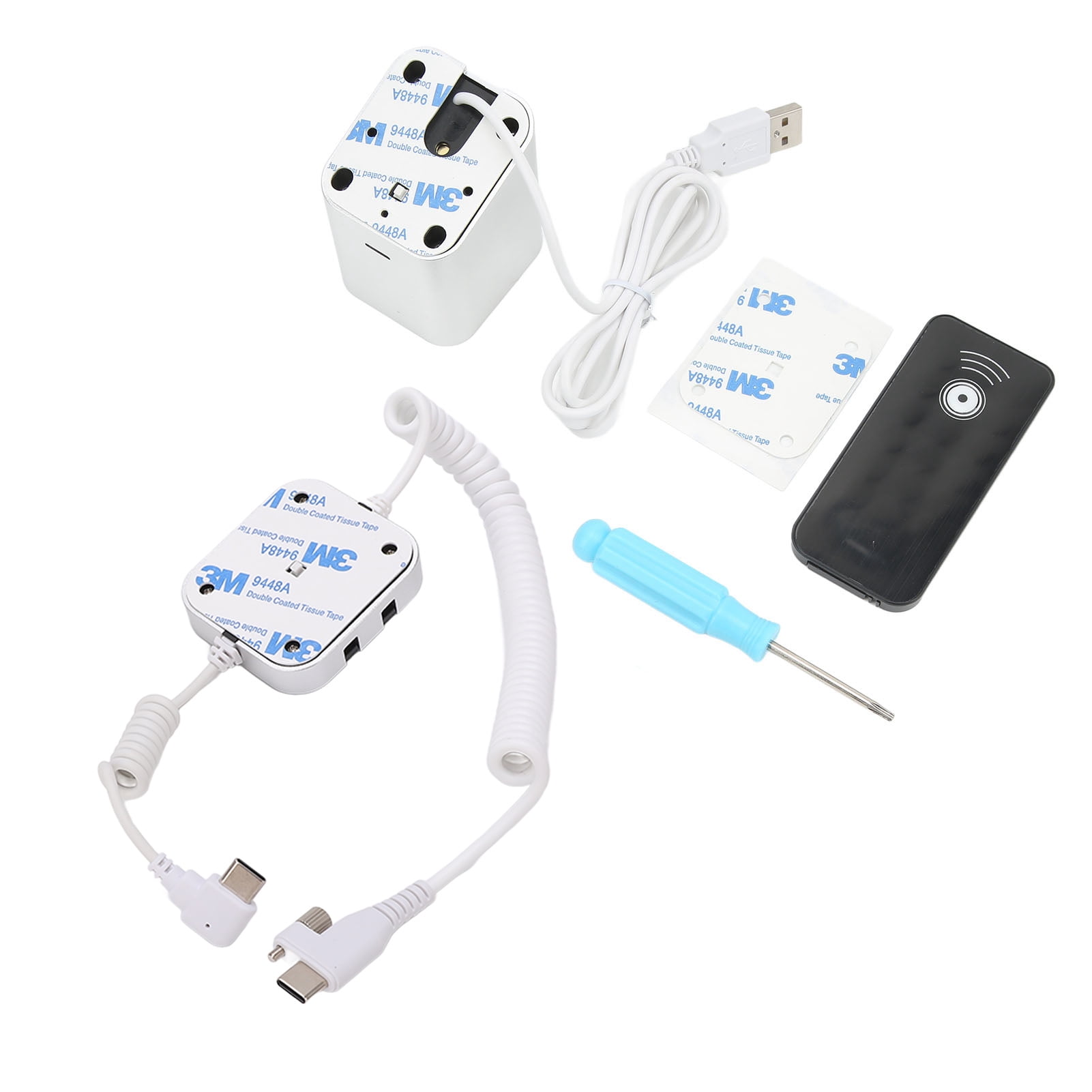 Cell Phone Security Alarm Stand, Fast Charging Multi Viewing Angle Anti