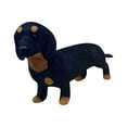 thumbnail image 2 of Cute Dachshund Plush Sofa Ornament, Handcrafted Cuddly Companion With Ultra-Soft Fabric And Lifelike Details, Versatile Home Decor And Perfect Gift For Dog Lovers, Collectors, And, 2 of 5