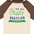 thumbnail image 4 of Inktastic Brazilian Family Reunion Funny Boys or Girls Long Sleeve Baby Bodysuit, 4 of 5