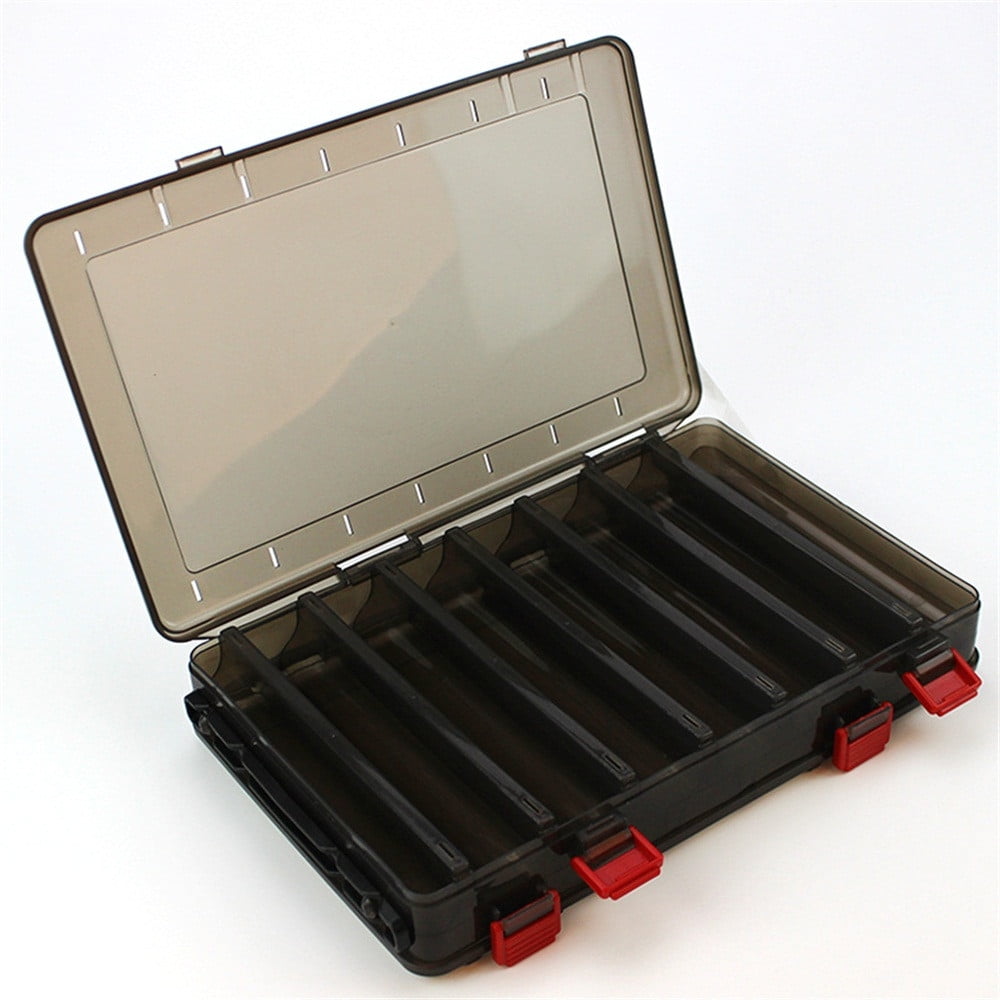 Fishing Baits Case Double Sided Plastic Lure Boxes Fishing Tackle Storage Boxes 