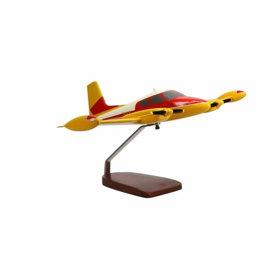 Cessna® 310 "Songbird" Large Mahogany Model