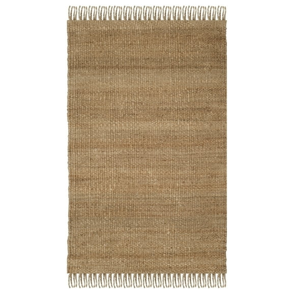 SAFAVIEH Natural Fiber Clara Braided Jute Area Rug, Natural, 2' x 3'