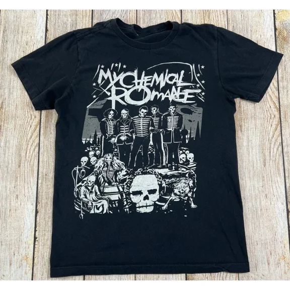 My Chemical Romance The Black Parade Band Music Unisex T-Shirt up to size 5XL