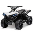 thumbnail image 5 of Kids ATV 4 Wheeler,6V Ride-On ATV Car Toy for Children Ages 1-5, 1.8 Mph Max Speed, Music,Led Lights,Electric Vehicle Quad Car for Kids, 5 of 7