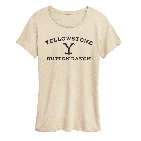 Yellowstone - Small Black Logo Short Sleeve Graphic T-Shirt