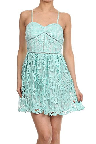 womens mint dress