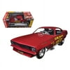 Big John Mazmanian 1972 Plymouth Cuda Funny Car Limited Edition to 750pcs 1/18 Model Car by Autoworld