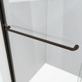 thumbnail image 4 of Dreamline SDAH60W700VXX06 Alliance Pro Hv 70-1/2" High X 60" Wide Sliding Semi Frameless, 4 of 6
