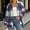 Purple women plaid shacket a1, variant on BRELIL Women's Fall Winter Plaid Shacket Long Sleeve Button Down Collared Open Front Casual Outerwear Loose Fit Cozy Jacket for Women, Green 2XL