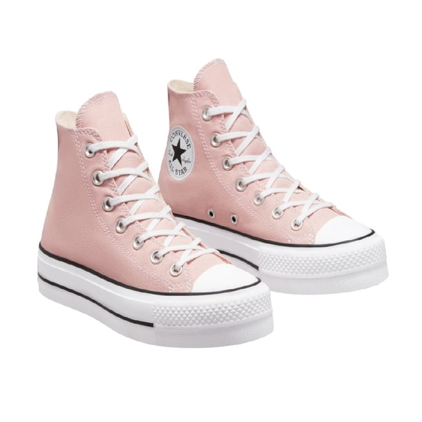 Tenis Converse Ctas Lift Hi Dama Original 572721C CONVERSE 572721C, Rosa.