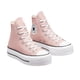 thumbnail image 1 of Tenis Converse Ctas Lift Hi Dama Original 572721C CONVERSE 572721C, Rosa., 1 of 4