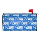 thumbnail image 2 of Funda para buzón de correo con protección solar, magnética, impermeable, con estampado de doble cara de fútbol, para jardín (varios tamaños), 2 of 8