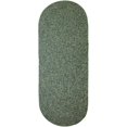 thumbnail image 1 of Rhody Rug Tapis Ovale Tressé Intérieur-Extérieur, Denim, 2 Pieds x 8 Pieds, Réversible, Résistant aux Taches, 1 of 1