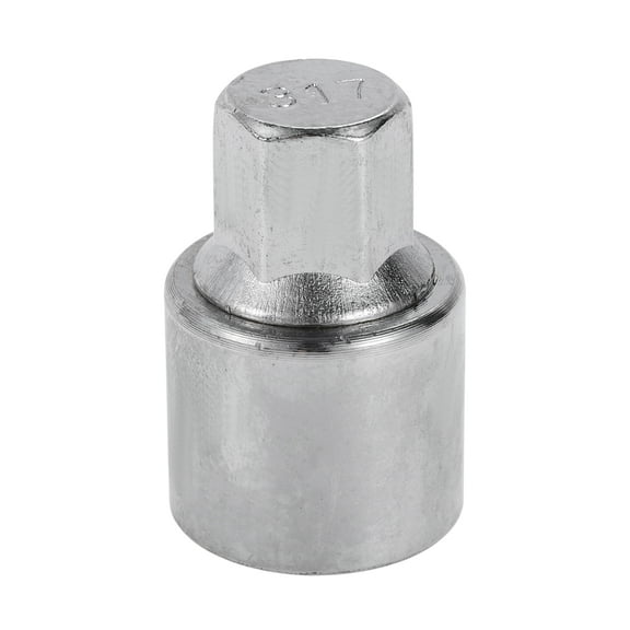 317 Wheel Lock Lug Nut for Mercedes-Benz Anti-Theft Wheel Locking Nut Key Socket Removal Tool 1 Pc
