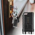 thumbnail image 1 of Riforla New Fluorescent Mini Keychain Light with Side Light Strong Light Flashlight V3 Rechargeable Multifunctional Work Light Flashlight B, 1 of 6