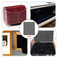 thumbnail image 2 of 10 piezas de tela de fieltro autoadhesiva, hojas de , parte trasera adhesiva, , bricolaje gris Hugo Tela de terciopelo pegajosa, 2 of 7