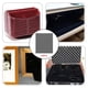 thumbnail image 2 of 10 piezas de tela de fieltro adhesiva de terciopelo, láminas impermeables para hacer manualidades gris, 2 of 7