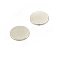 thumbnail image 1 of N42 Neodymium Disc Magnet - 25mm dia x 2mm thick - 7.71lbs Pull (Pack of 2), 1 of 2