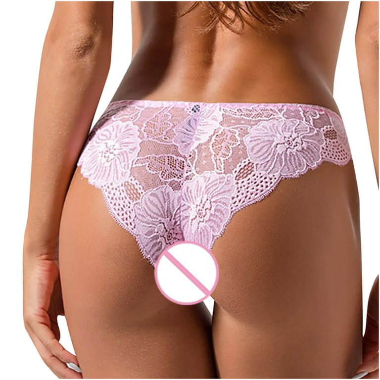Sexy Panties Women's Lace Low Waist Briefs Seamless Cotton Ladies Lingerie  Breathable Thong Sexy Girls Transparent Underwear - Price history & Review, AliExpress Seller - ZJX Lingerie Store